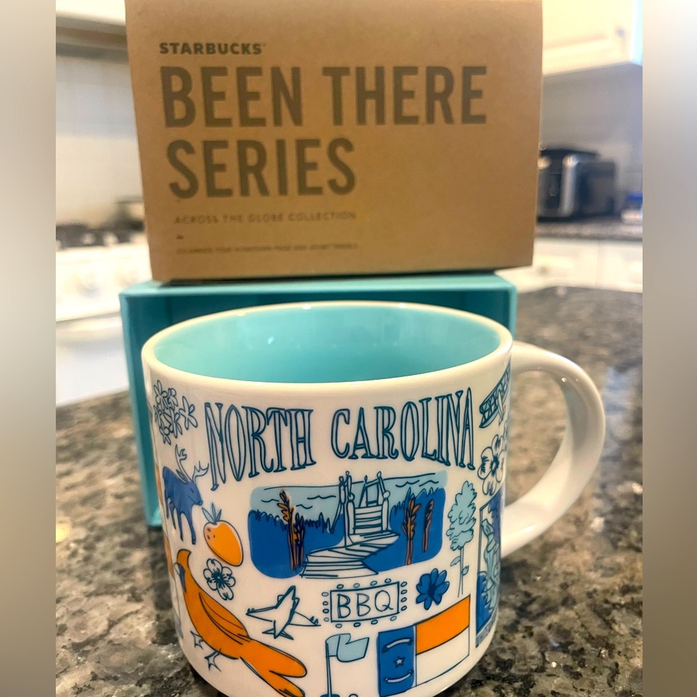 Starbucks North Carolina Mug